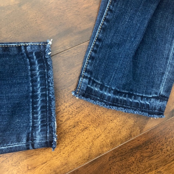 Lucky Brand Leyla Capri Denim. - Picture 5 of 7